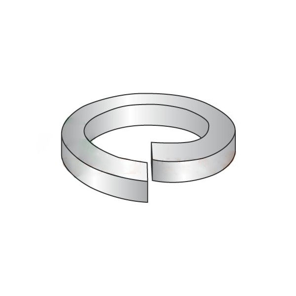 Newport Fasteners Split Lock Washer, For Screw Size M4 Stainless Steel, 15000 PK 456177 - main